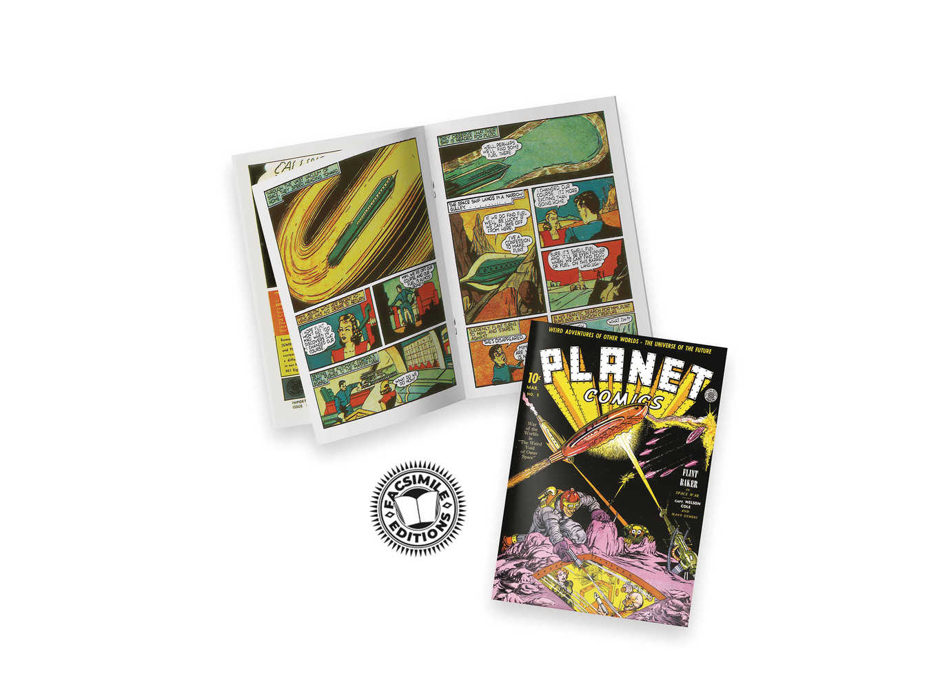 Planet Comics Facismile Edition #3