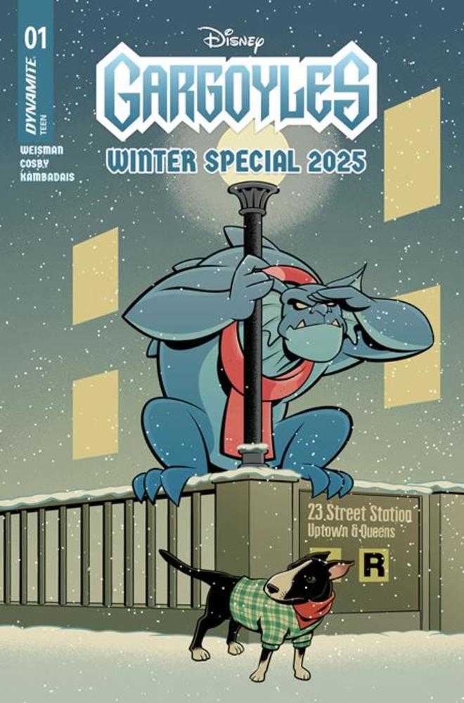 Gargoyles Winter Special 2025 #1 (One Shot) Cover C Roger Langridge Variant