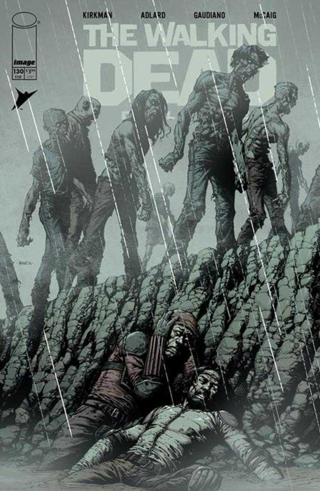 Walking Dead Deluxe #130 Cover A David Finch & Dave Mccaig (Mature)