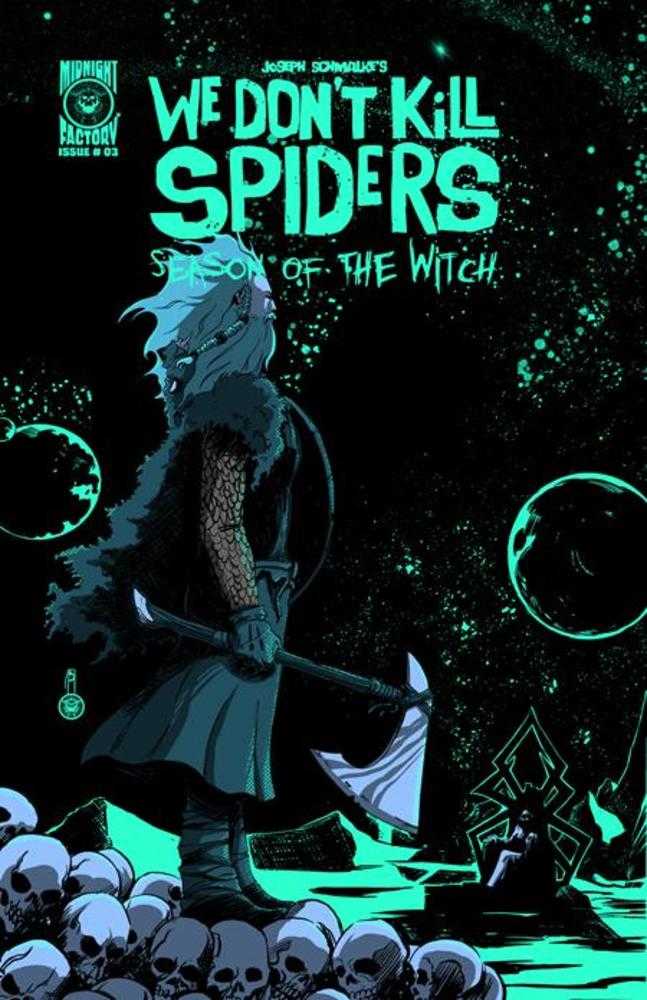 We Dont Kill Spiders Season Of The Witch #3 Cover A Joseph Schmalke
