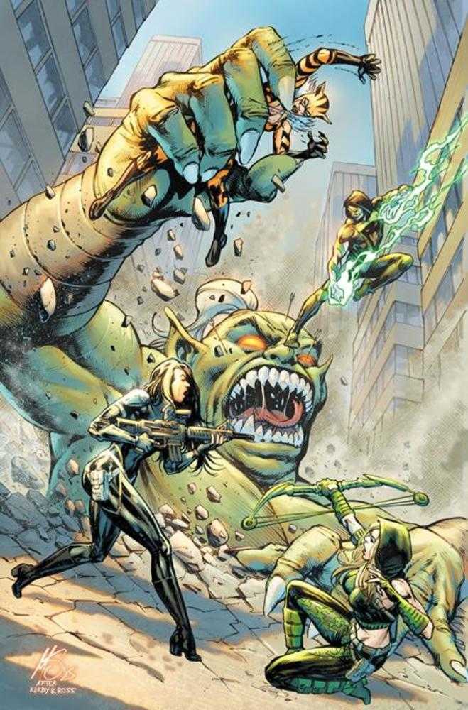 Robyn Hood Shadow Target (One Shot) Cover A Marco Santucci