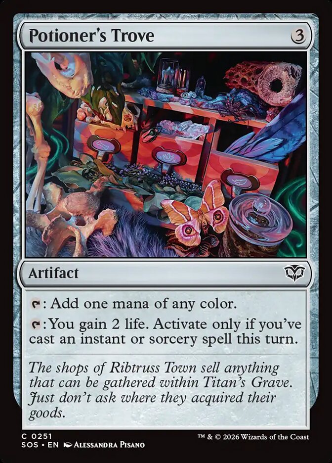 Potioner's Trove Secrets of Strixhaven #251Card Front