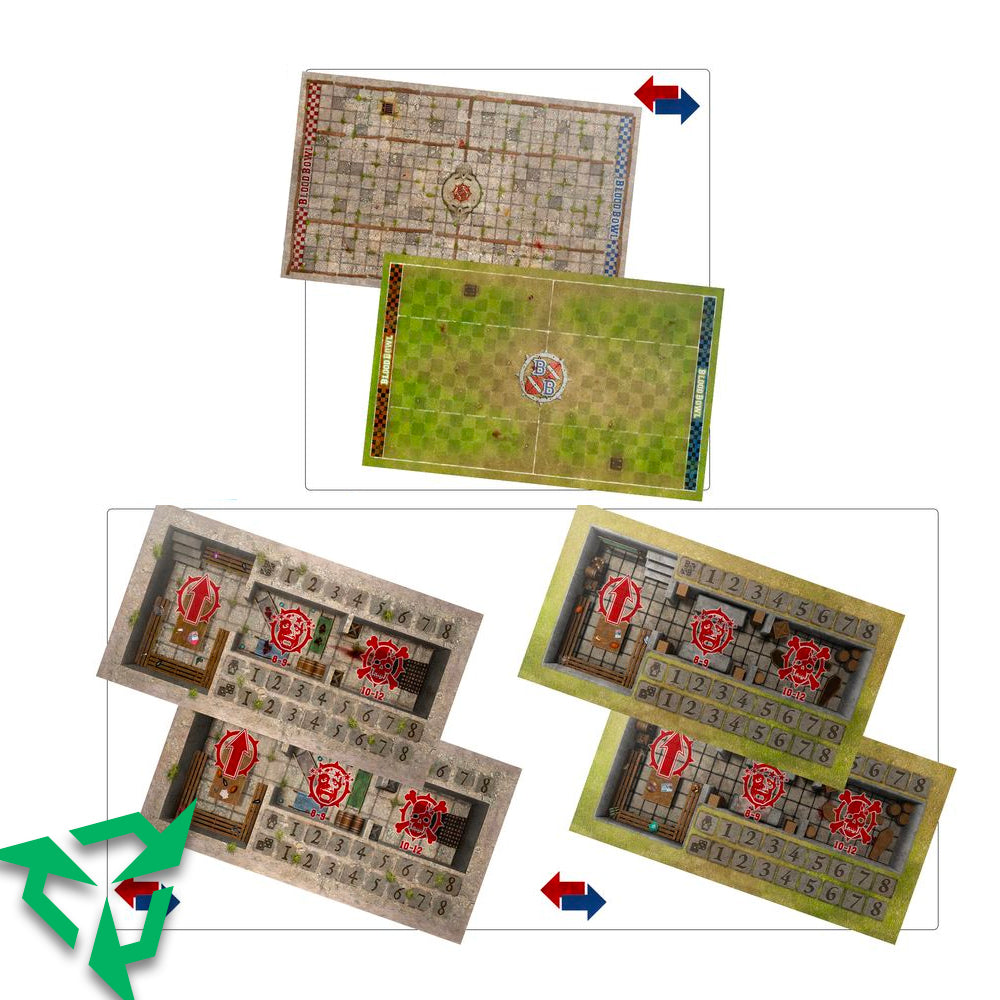 Blood Bowl Third Season Game Board