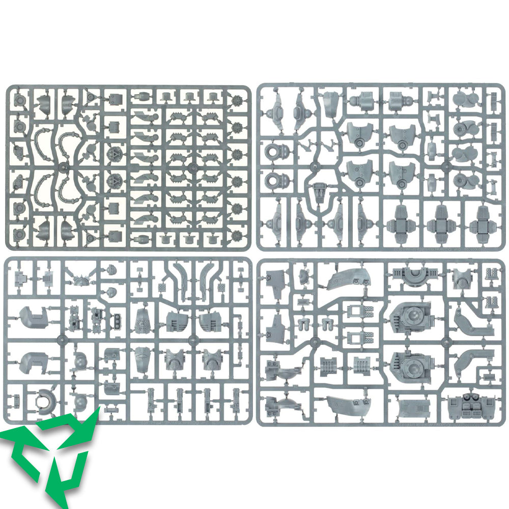 Leviathan Siege Dreadnought - On Sprue