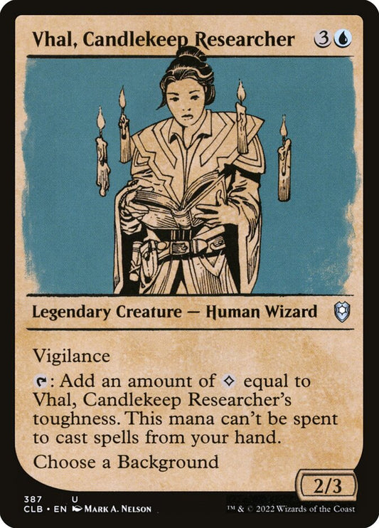 Vhal, Candlekeep Researcher - Co...