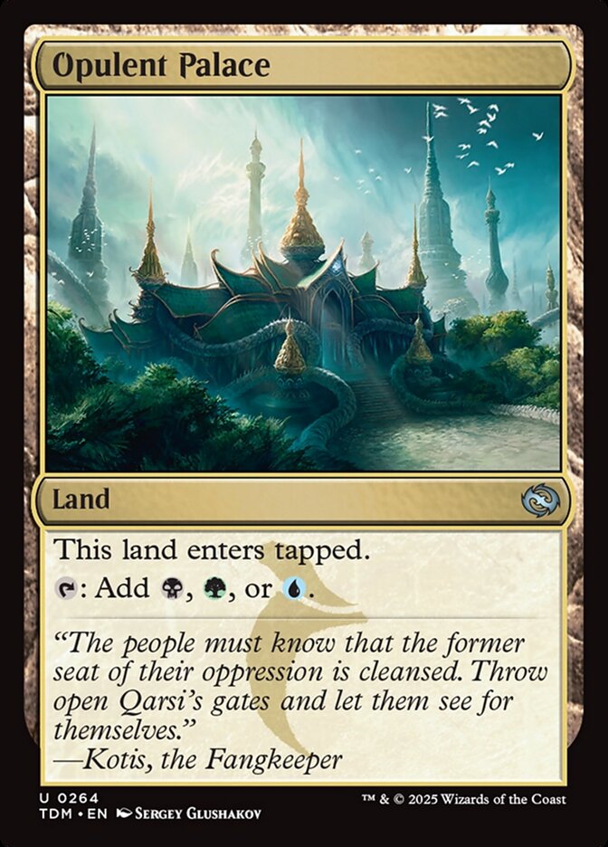 Opulent Palace Tarkir Dragonstorm #264