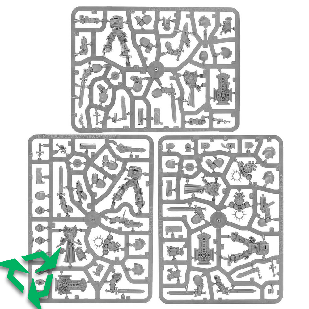 Space Marine Bladeguard Veteran Squad - On Sprue
