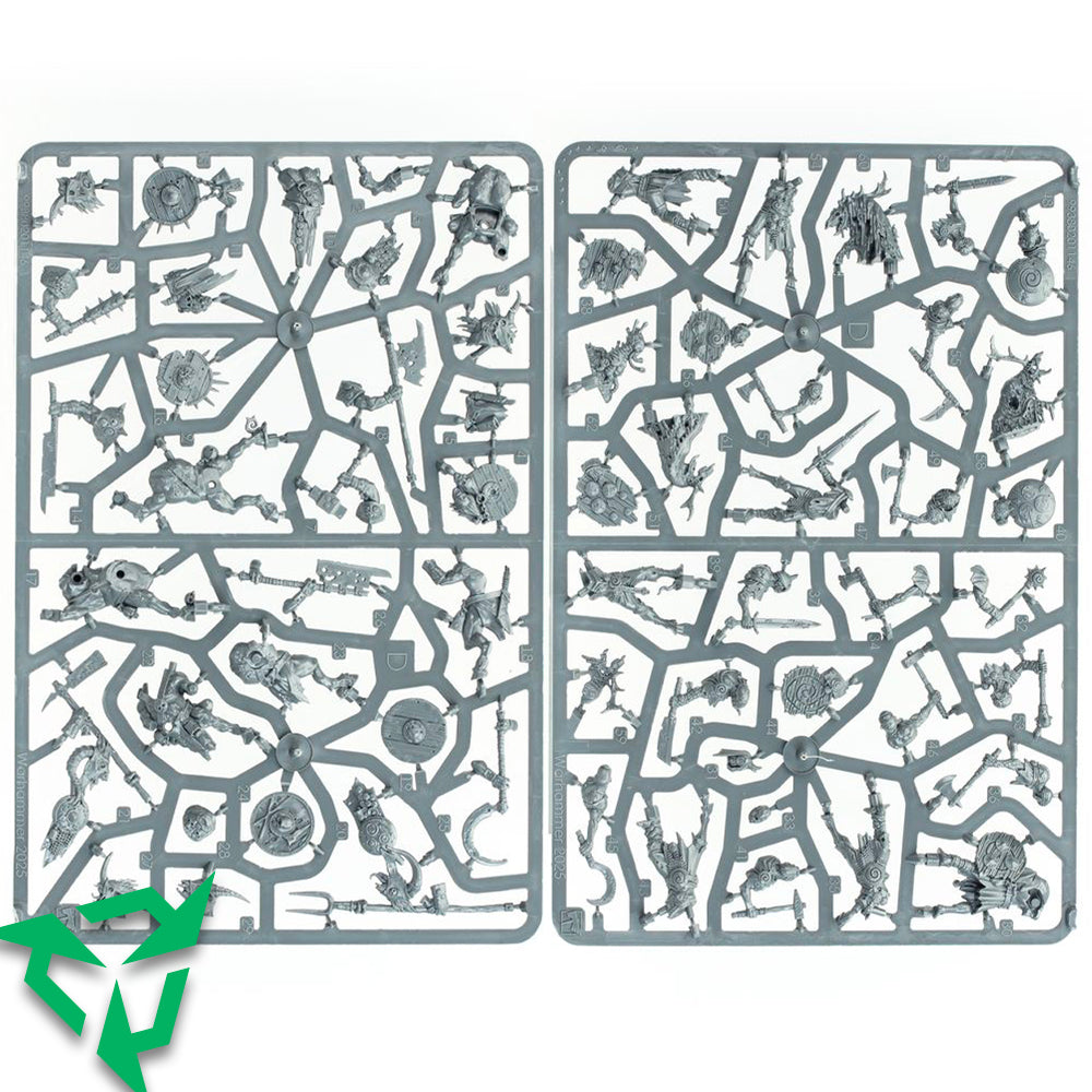Warhammer Quest Enemy Sprue