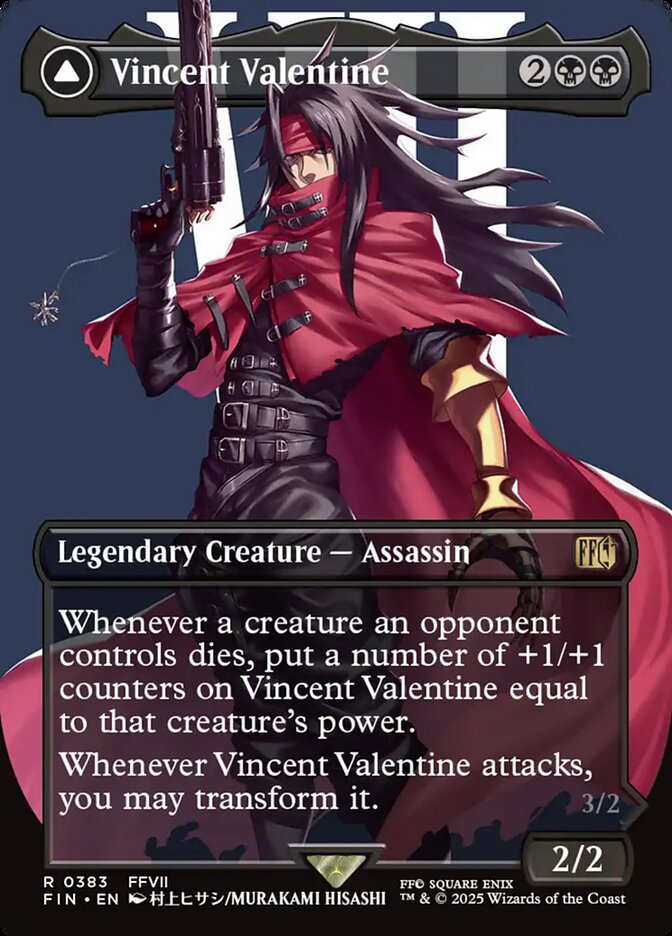 Borderless Vincent Valentine // Galian Beast Final Fantasy #383