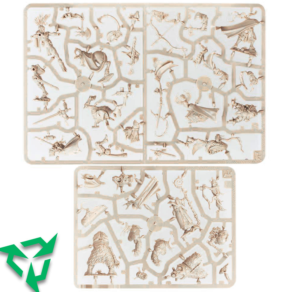 Preloved Darkwater Heroes - On Sprue