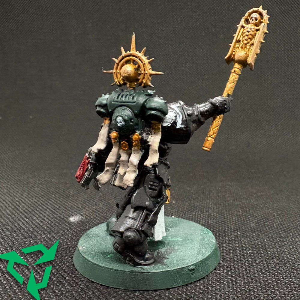 Primaris Chaplain Preloved Warhammer 40k Miniature