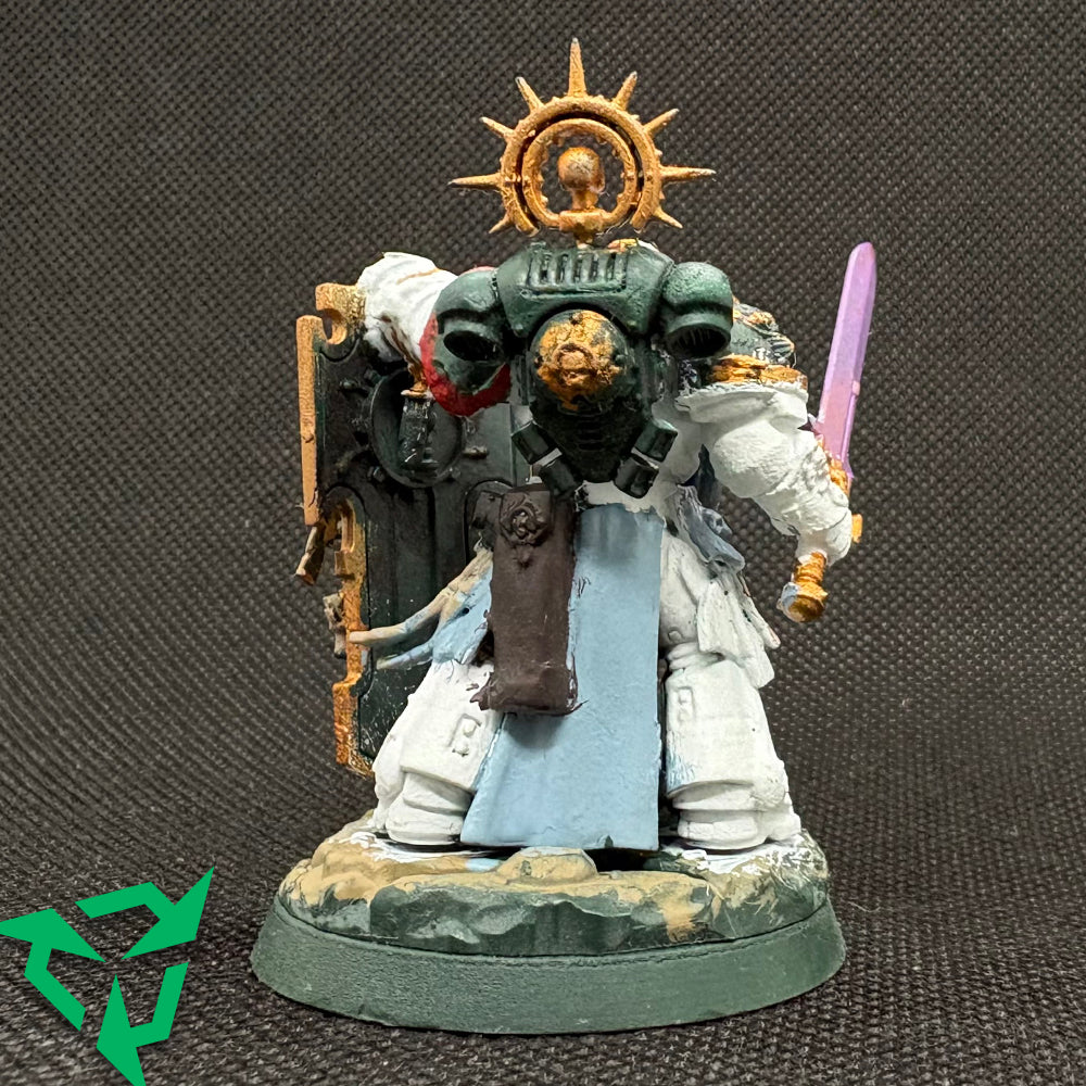 Relic Shield Space Marine Captain