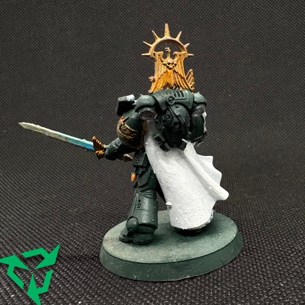 Warhammer 40,000 Master Lazarus Dark Angels Miniature