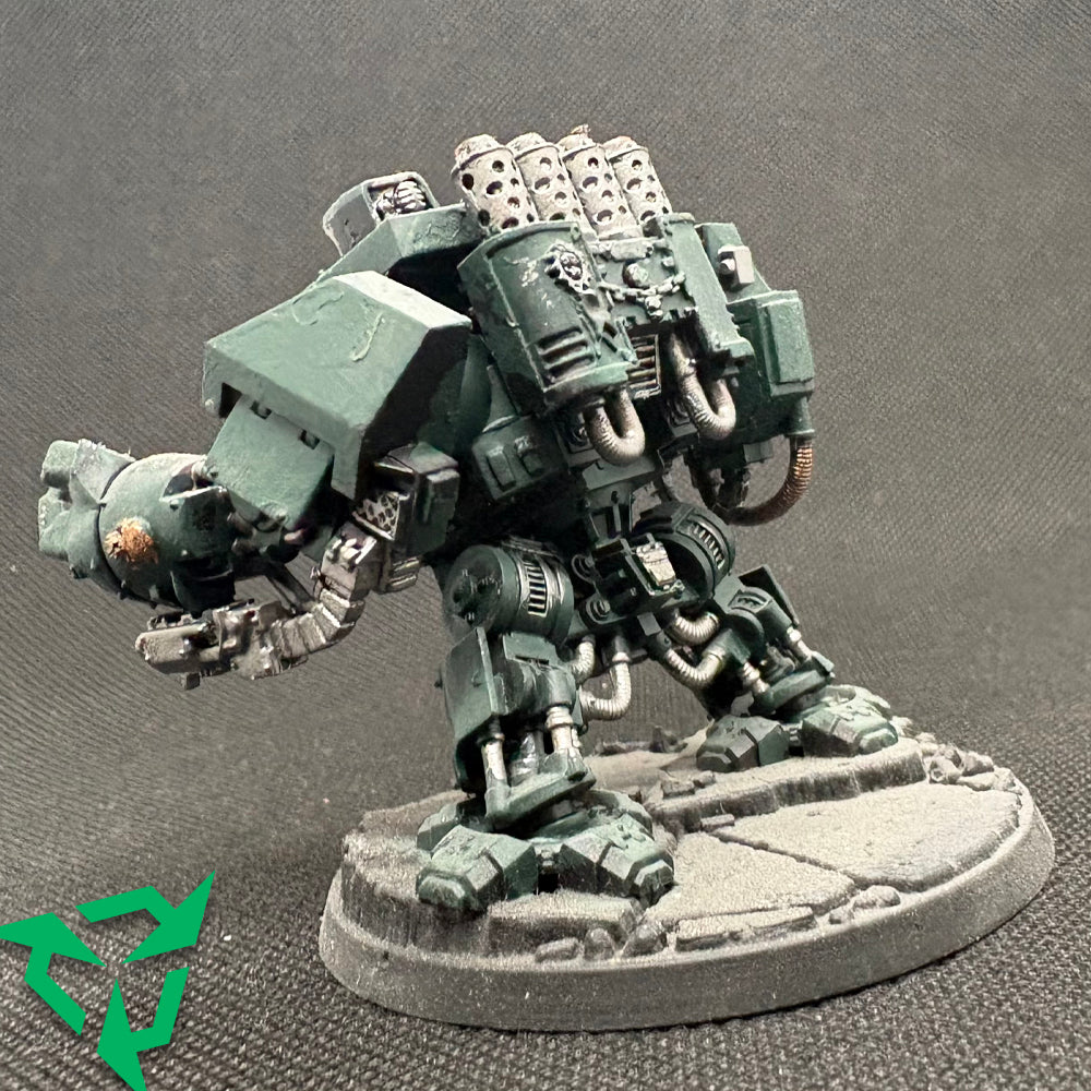 Dark Angels Preloved Dreadnought Model