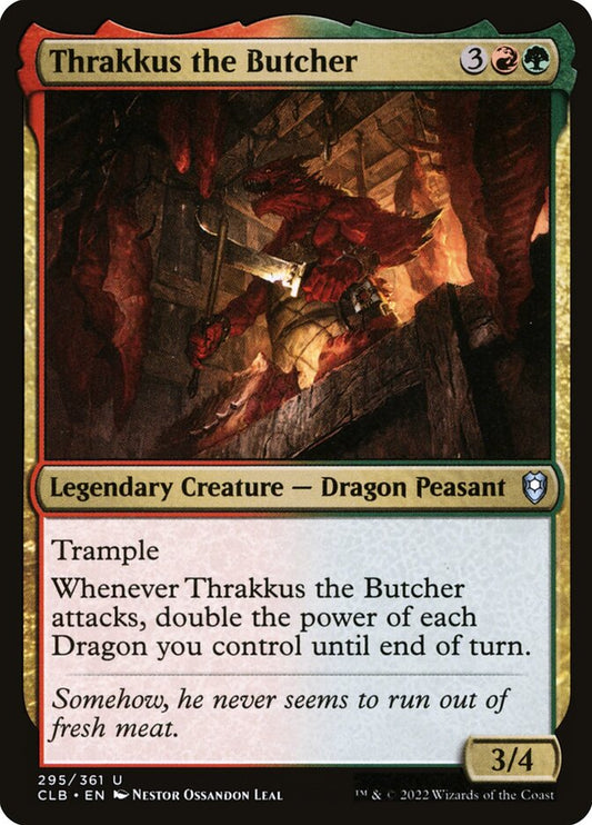 Thrakkus the Butcher - Commander...