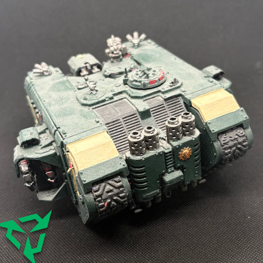 Preloved Dark Angels Land Raider