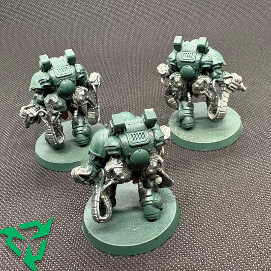 Preloved Dark Angels Aggressor S...