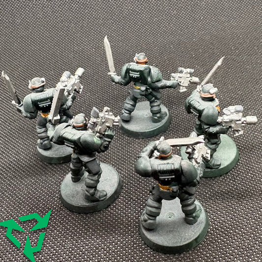 5x Preloved Dark Angels Scouts