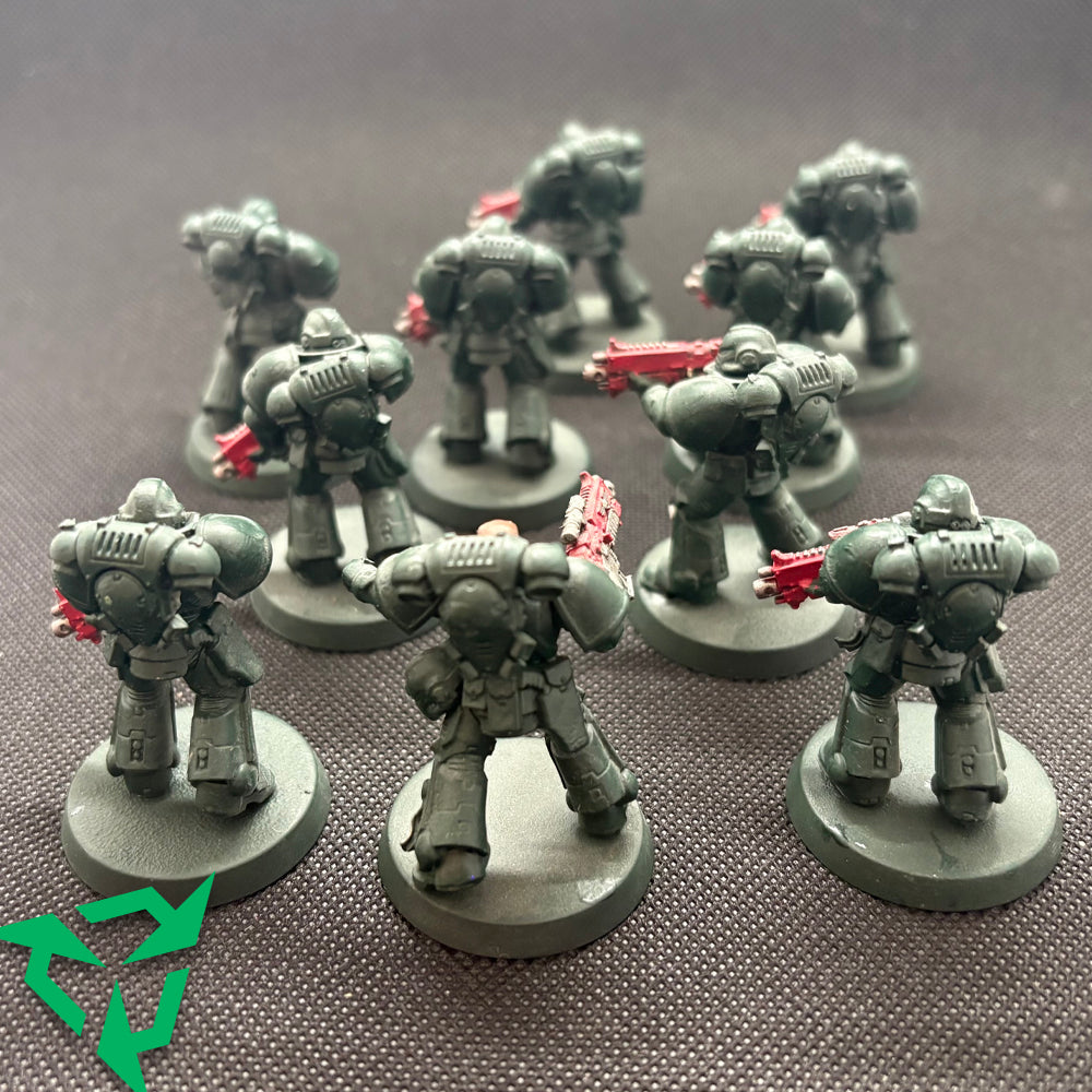 Trade In Dark Angels Intercessors Rear View