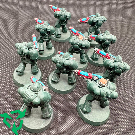 Preloved Dark Angels Hellblaster...