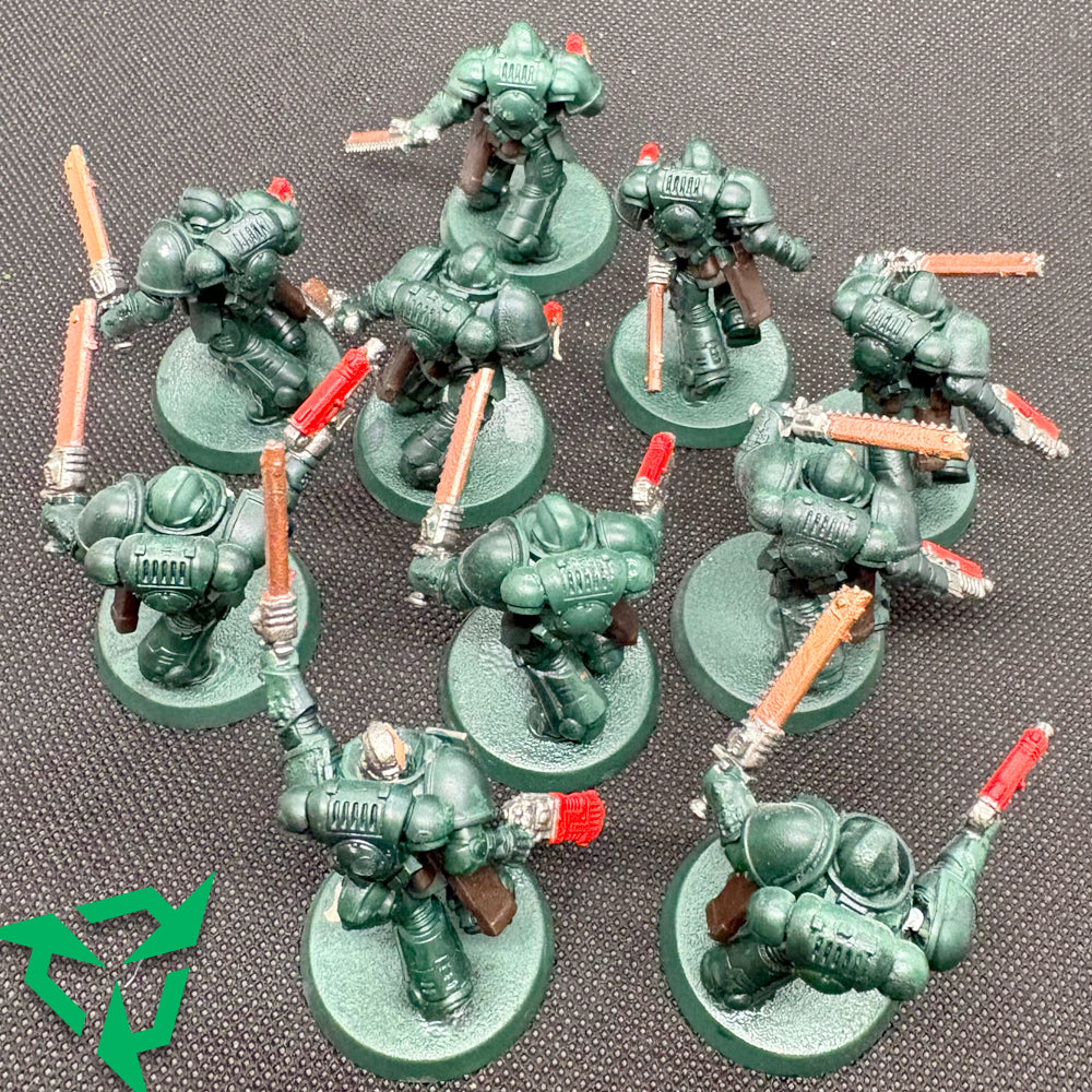 Trade In Assault Intercessors Rear-View