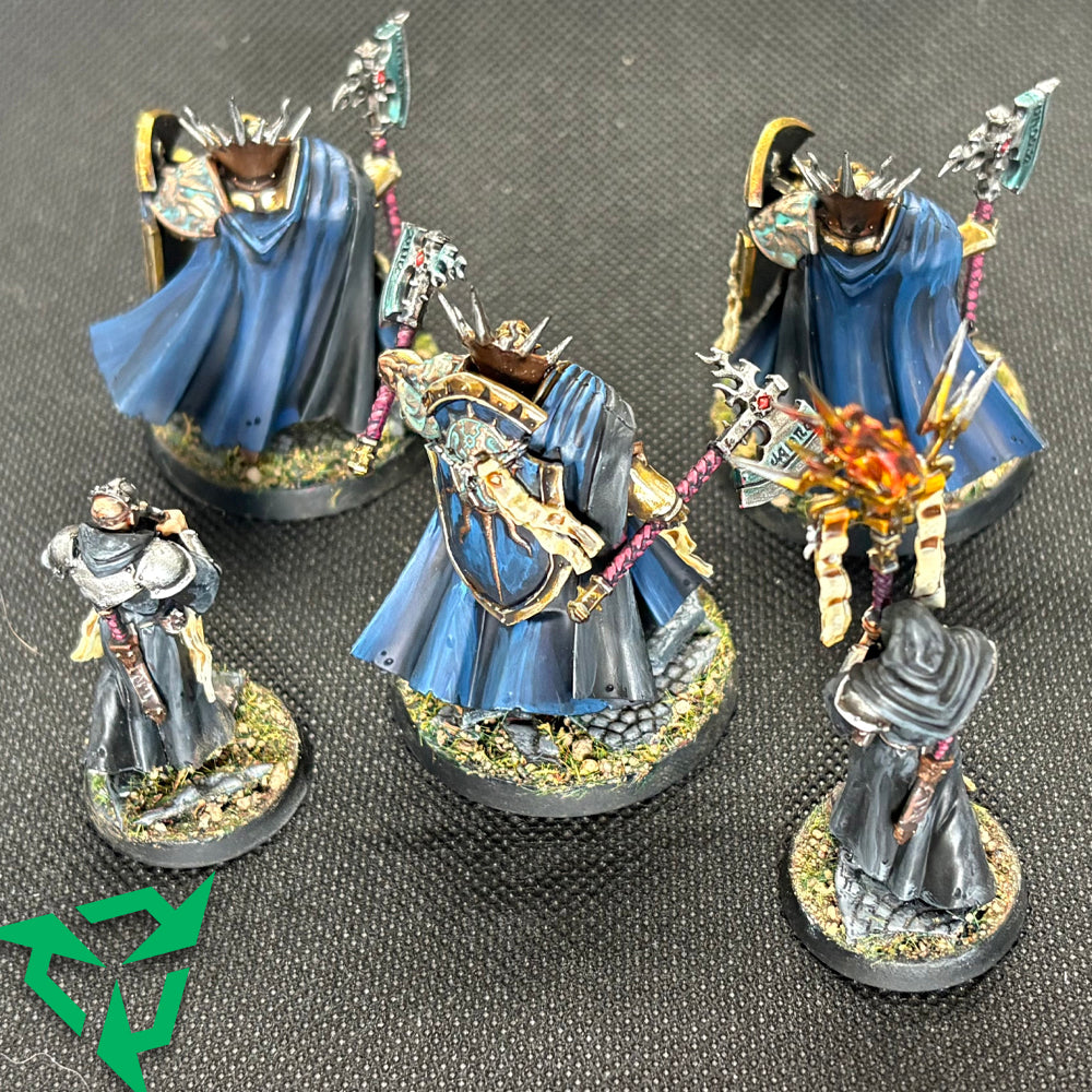 Painted Stormcast Eternal Raclusian Squad