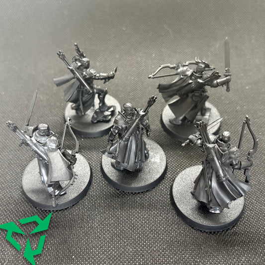 5x Preloved Stormcast Vigilors -...