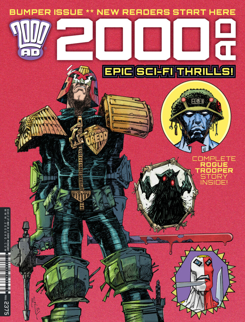 2000 AD Prog #2375 - Comic