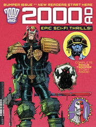 2000 AD Prog #2375  - Comic
