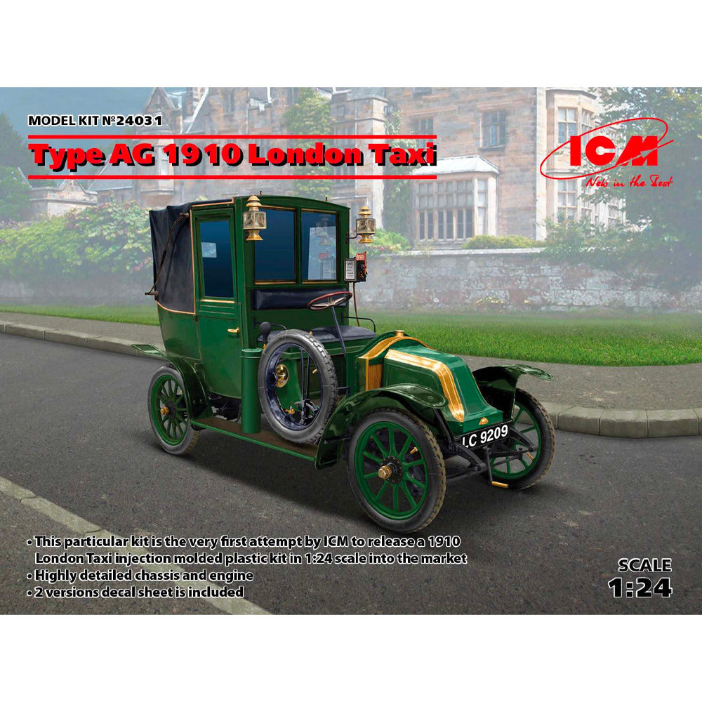 ICM Type AG 1910 London Taxi Scale Model