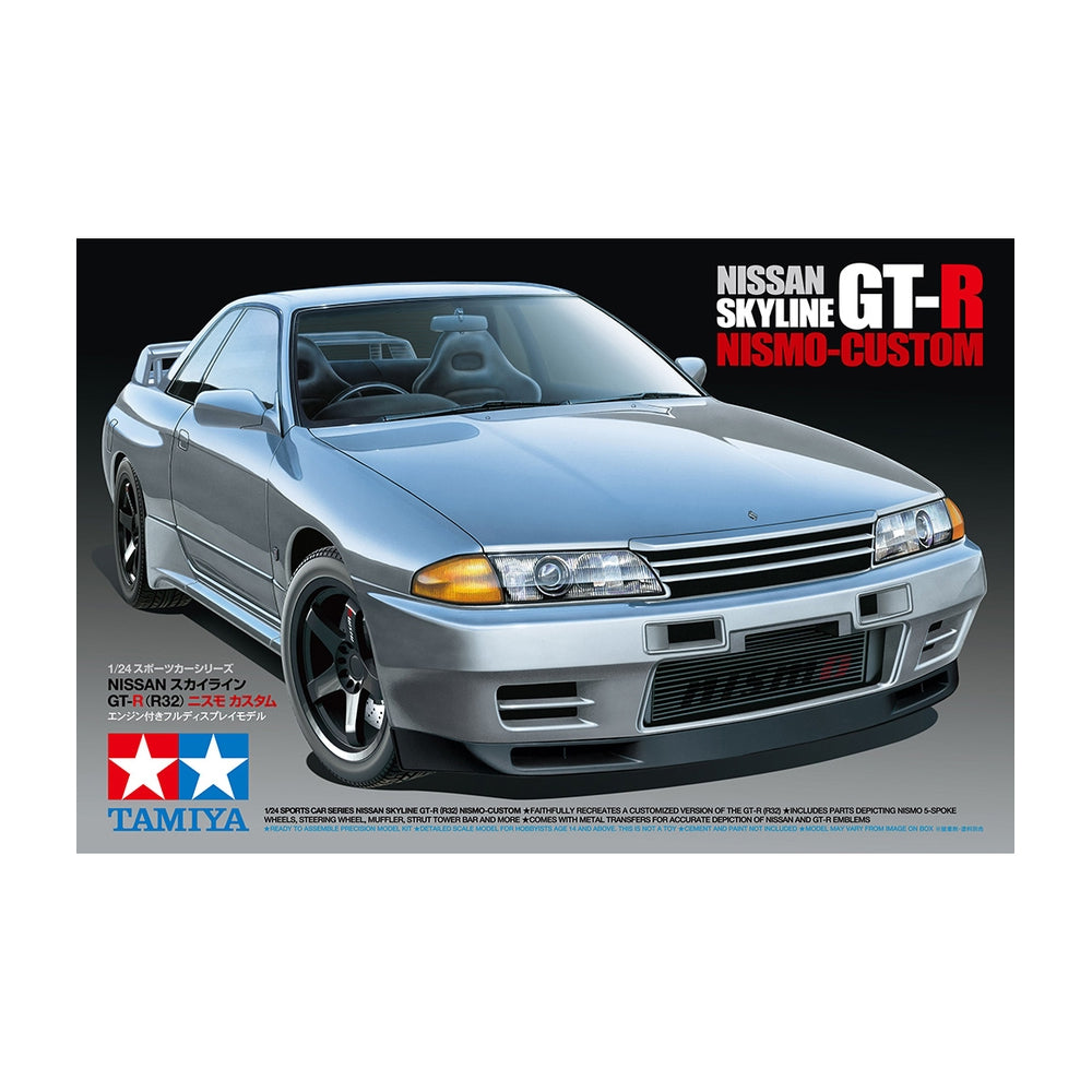 Nissan Skyline GT-R Nismo-Custom - Tamiya 1/24 Scale Kit