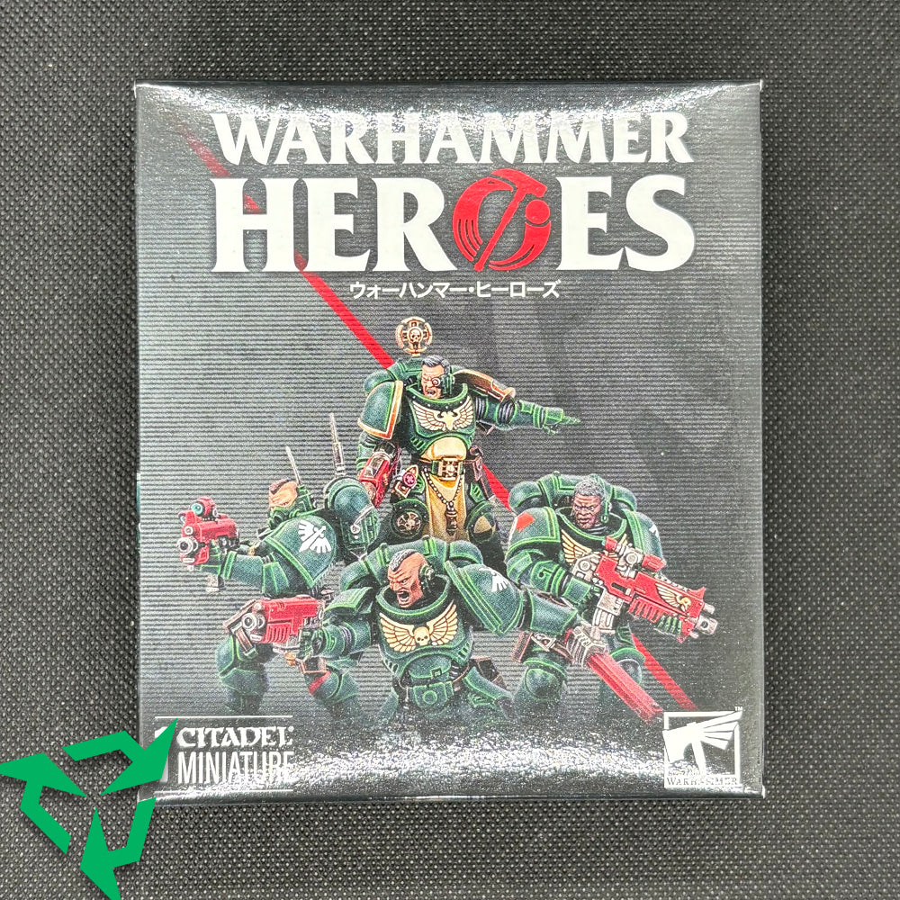 Warhammer Heroes Dark Angels Open Box