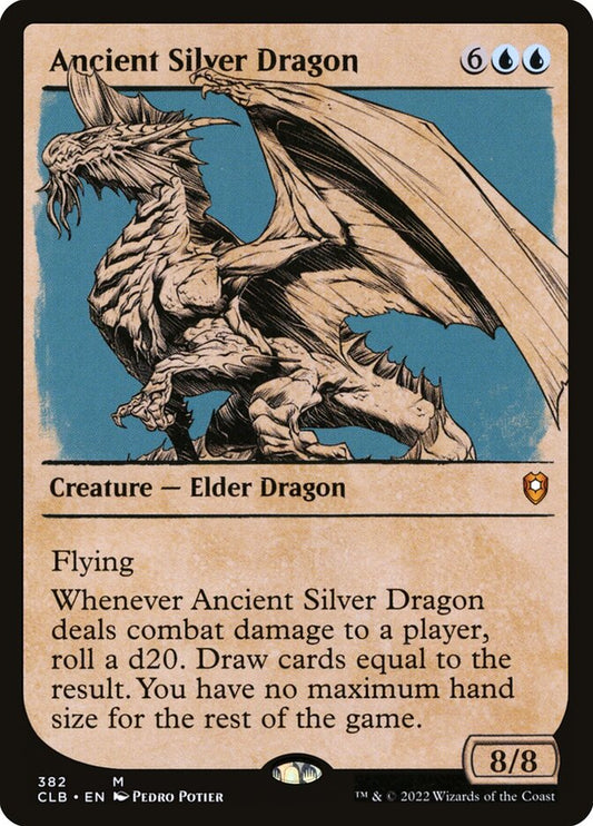 Ancient Silver Dragon - Commande...