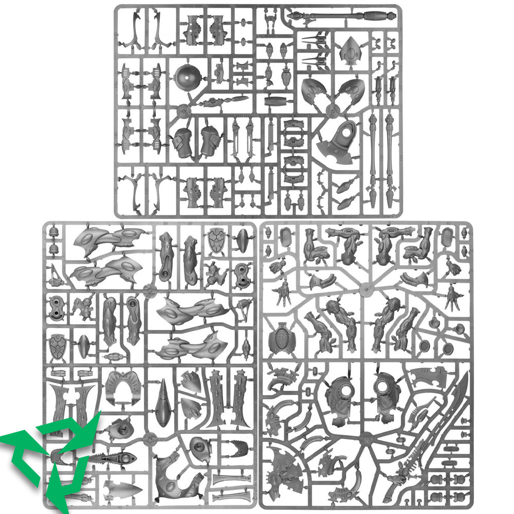 Aeldari Wraithknight On Sprue