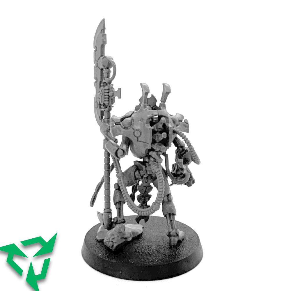 Preloved Necron Overlord Miniature