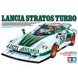 Lancia Stratos Turbo Tamiya 1/24 Scale Race Car Kit