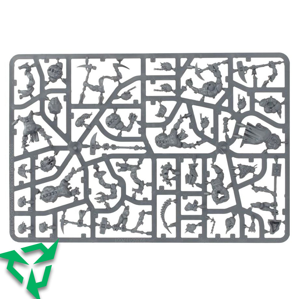 On Sprue Genestealer Cult Aberants