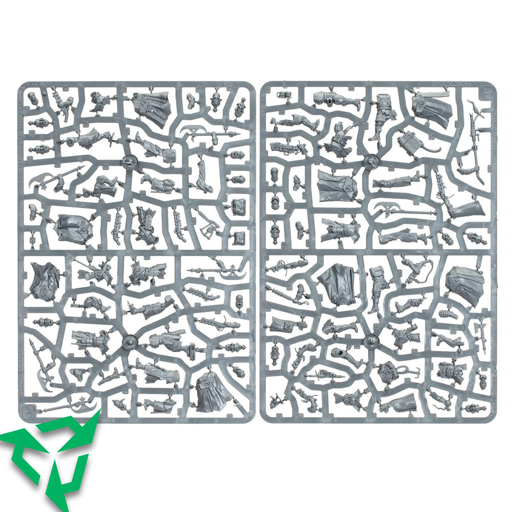 On Sprue Cities of Sigmar Freeguild Grenadiers