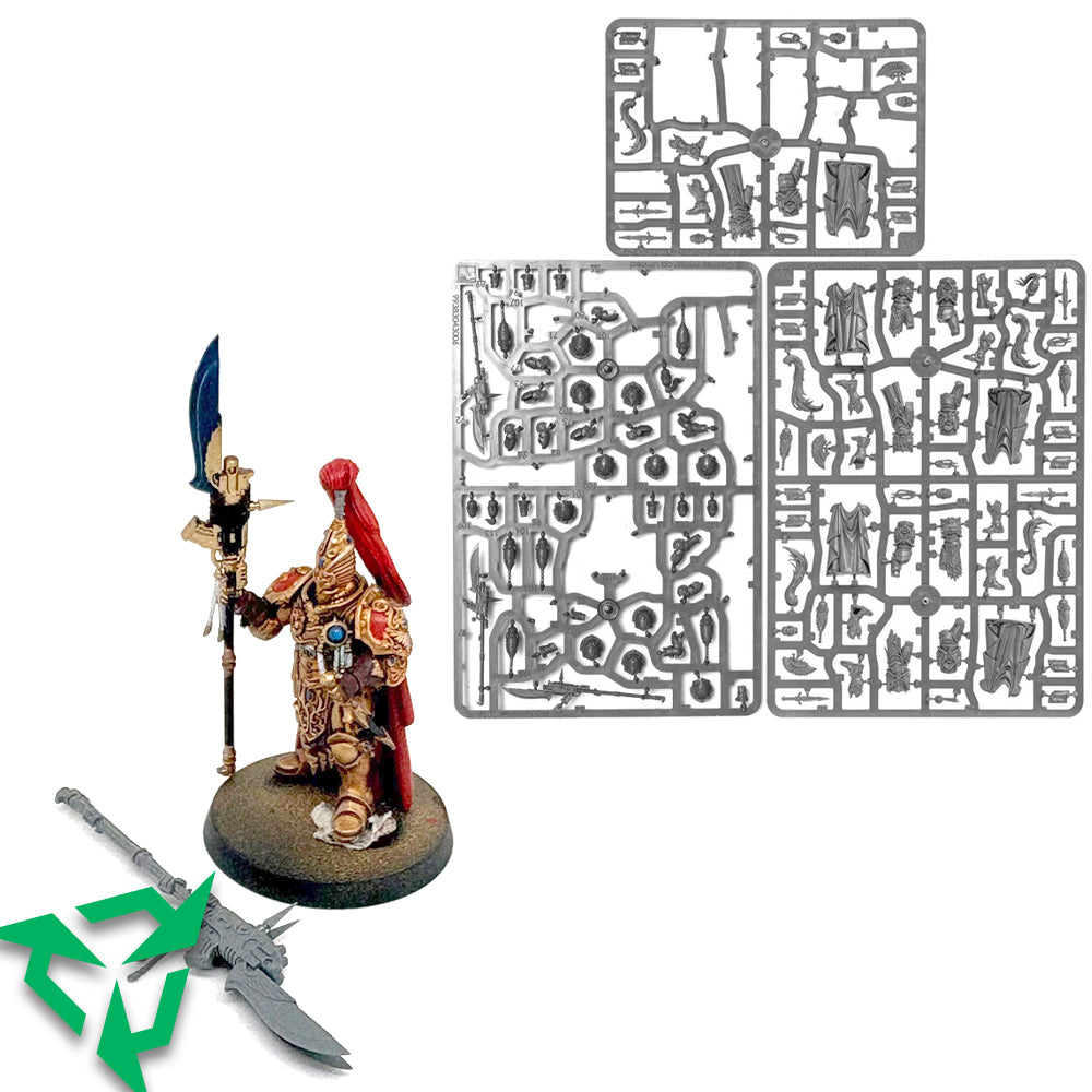 Part Assembled Adeptus Custodes Guard Sodality