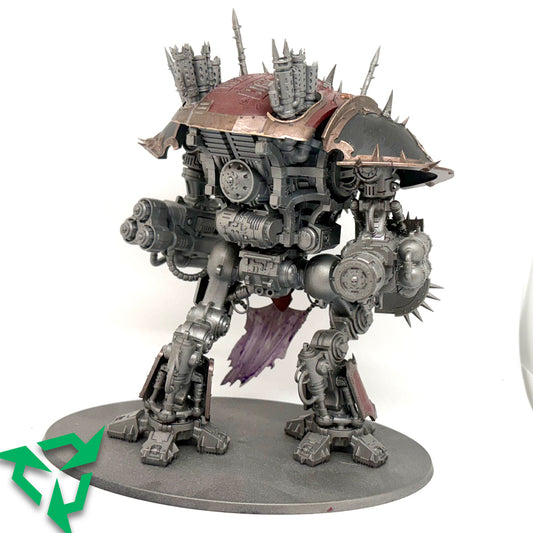 Painted Chaos Knights Ruinator F...