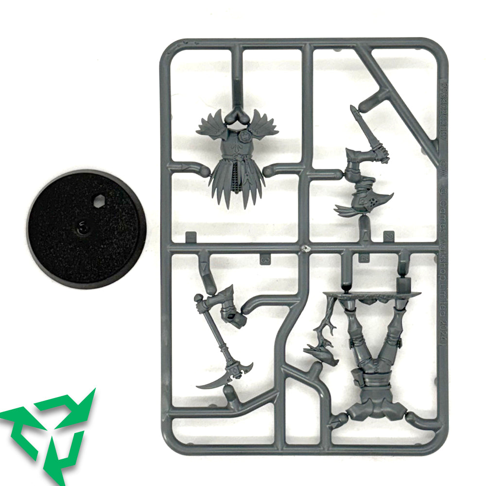 Cities of Sigmar Steel Rook - On Sprue
