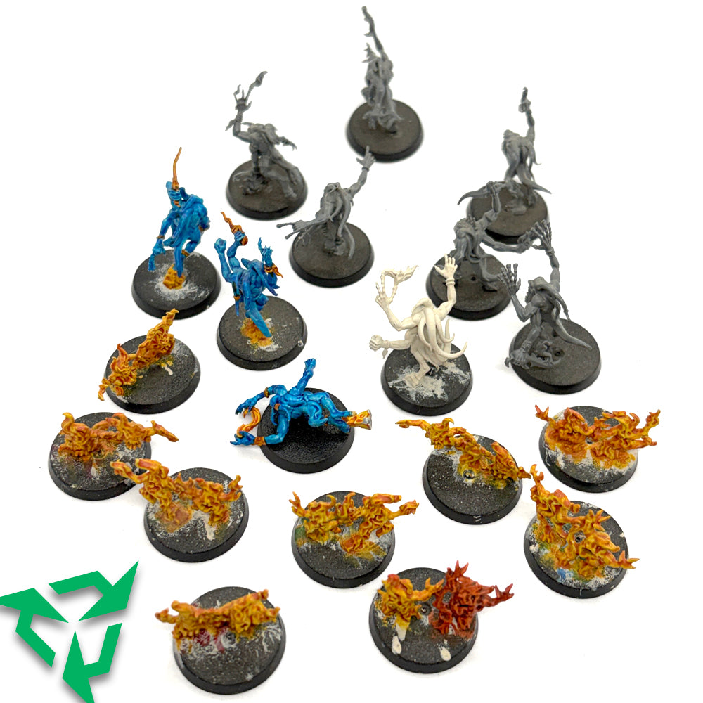 A Preloved Horde of Tzeentchian Horrors Hoping To Find A New Home