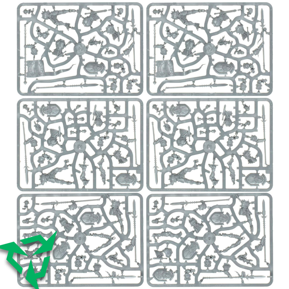 On Sprue Stormcast Eternals Vindictors