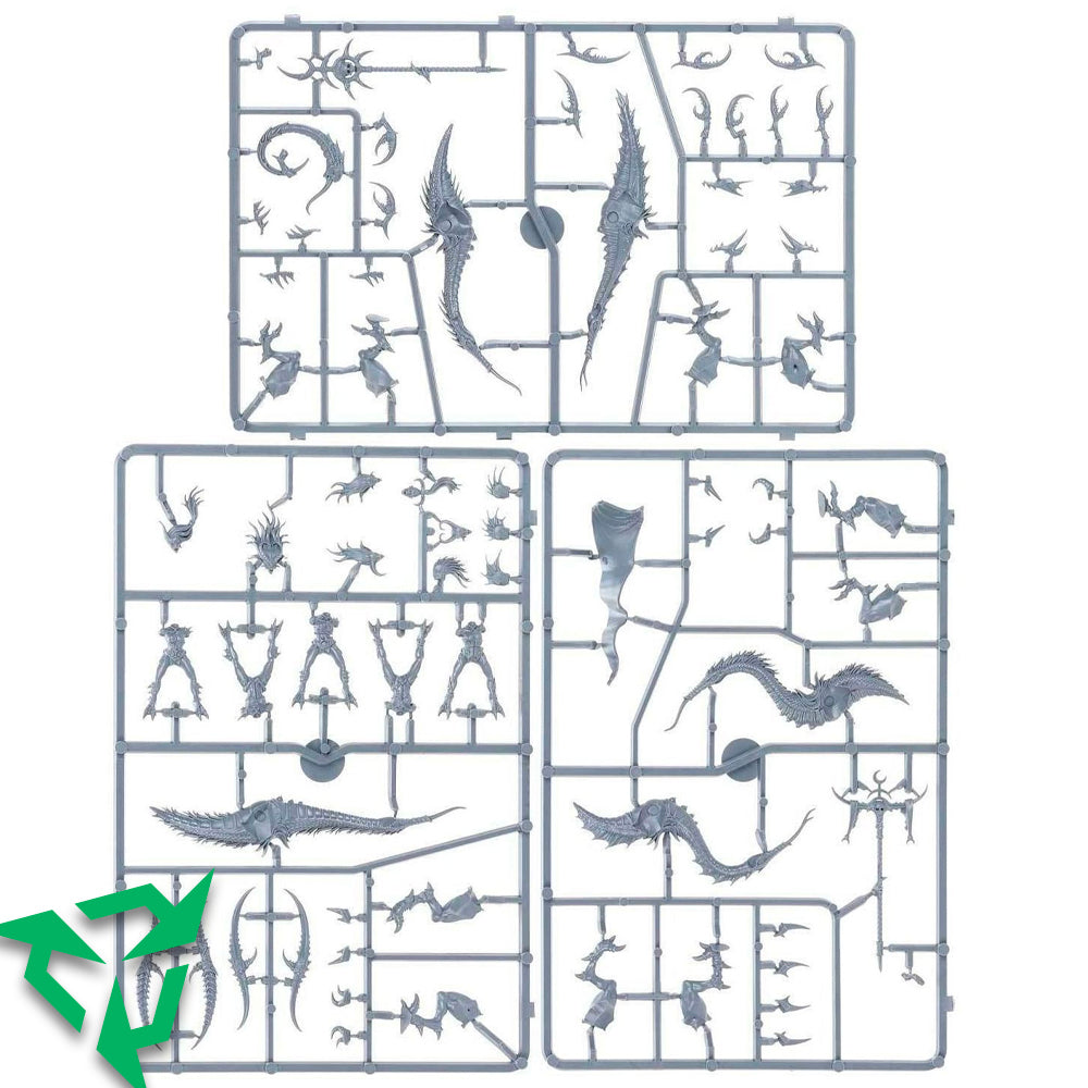 On Sprue Hedonites of Slaanesh Seekers