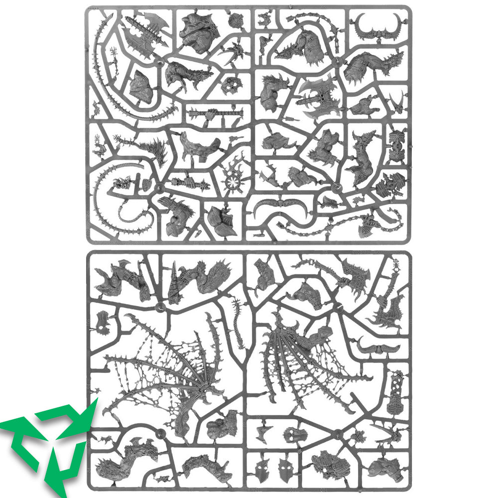 On Sprue Skarbrand The Bloodthirster