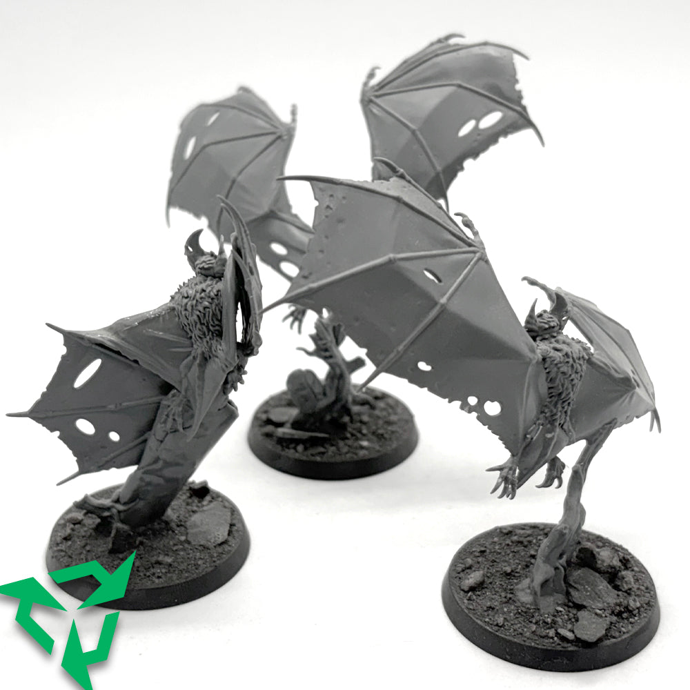 Soulblight Gravelords Fell Bats Preloved Miniatures