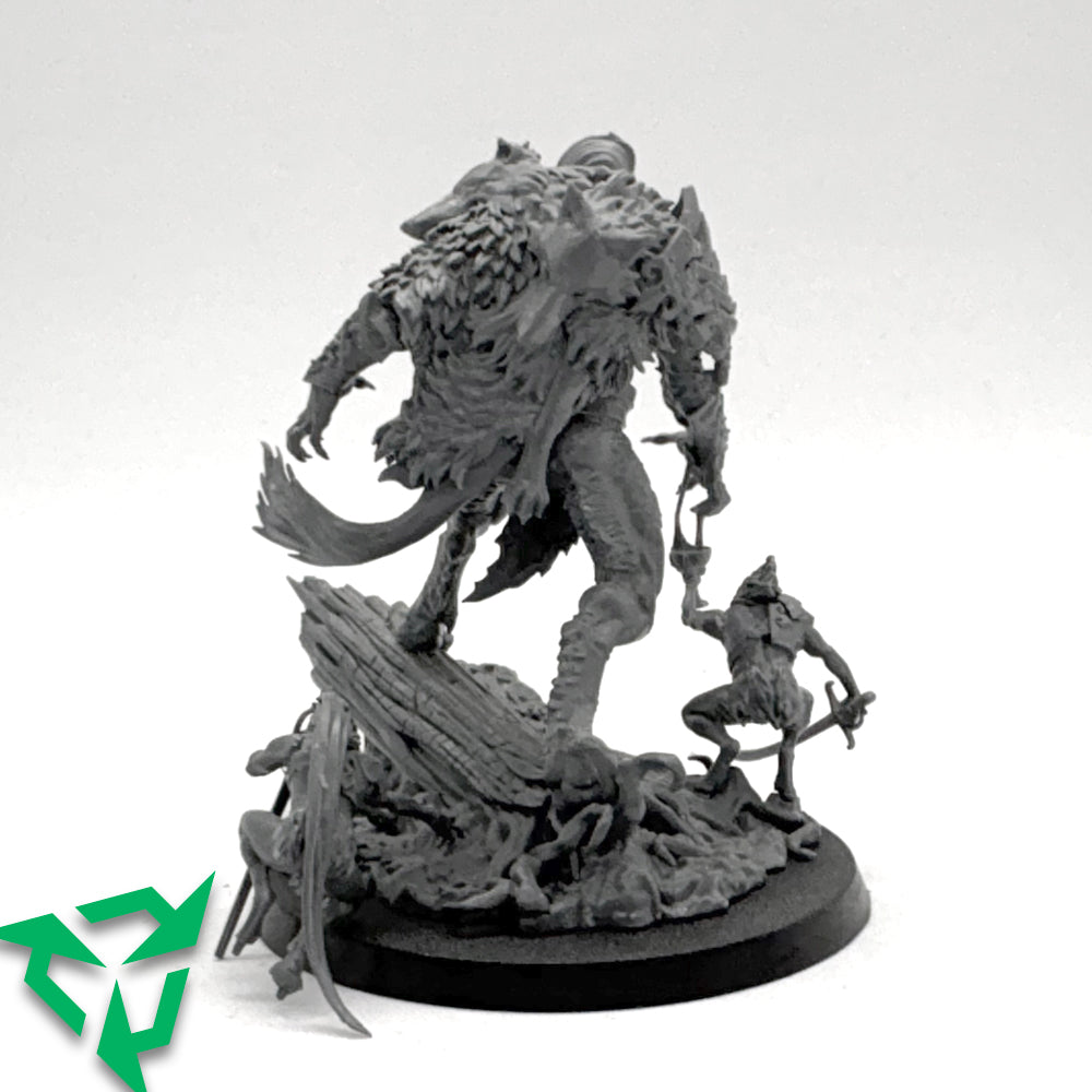 Soulblight Gravelords Radukar the Beast Rear-View