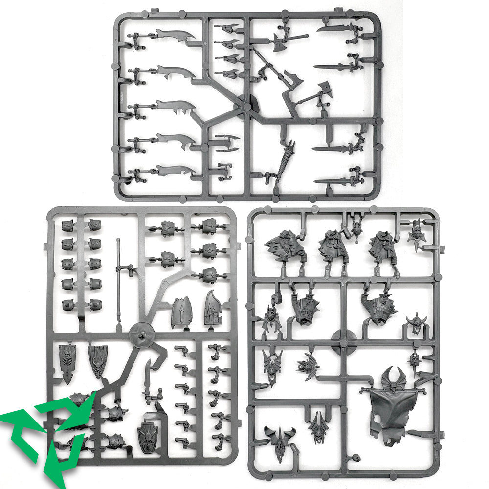 15 On Sprue Grave Guard Miniatures