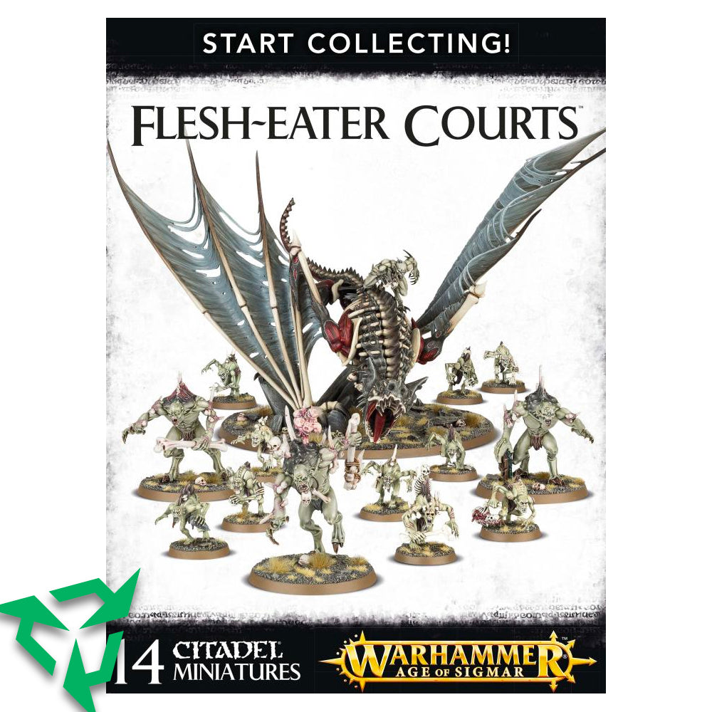 Preloved Flesh-Eater Courts Starter Set