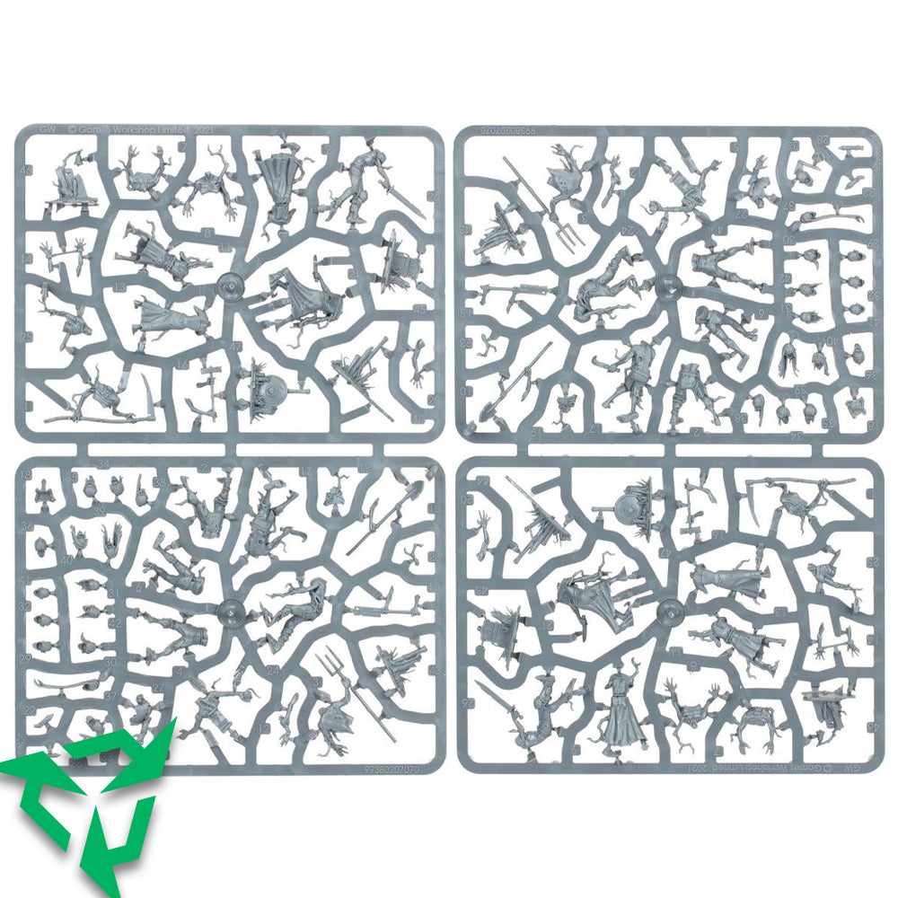 Soulblight Deadwalker Zombies On Sprue